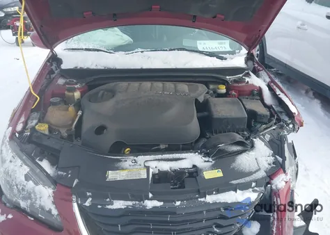 2013 Chrysler 200 Limited из США, поврежденный, VIN 1C3CCBCG9DN555521